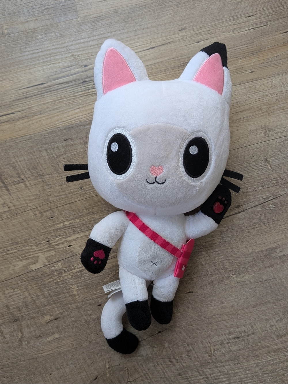 DreamWorks Gabby's DollHouse Talking Pandy Paws Cat Plush Stuffed Toy